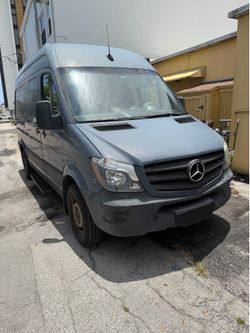 2018 Mercedes-Benz Sprinter 2500