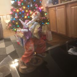 Juggling Clown Figurine