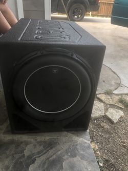 JL audio 12 in sub