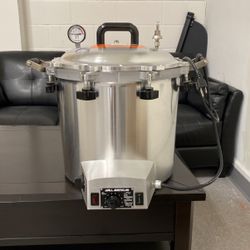 All American Autoclave Sterilizer 75X 120 Volt Electric for Sale in