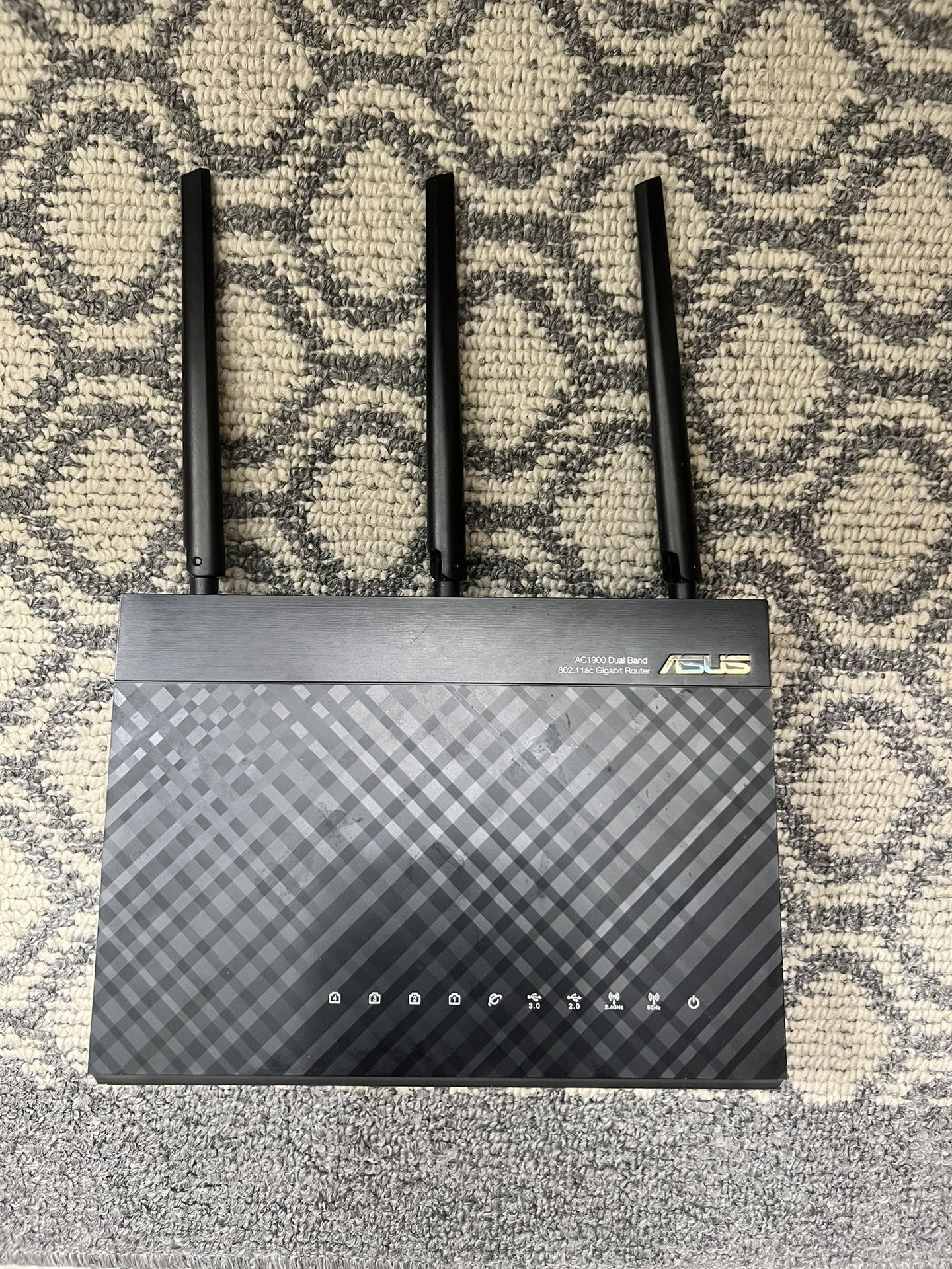 ASUS AC1900 Router 802.11 Ac Gigabit