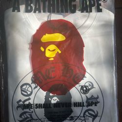 Chrome Hearts X Bape - White