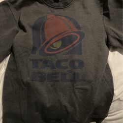 Super Comfy And  Cute Taco Bell Sweatshirt - Brand New 