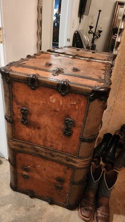 Antique Trunk