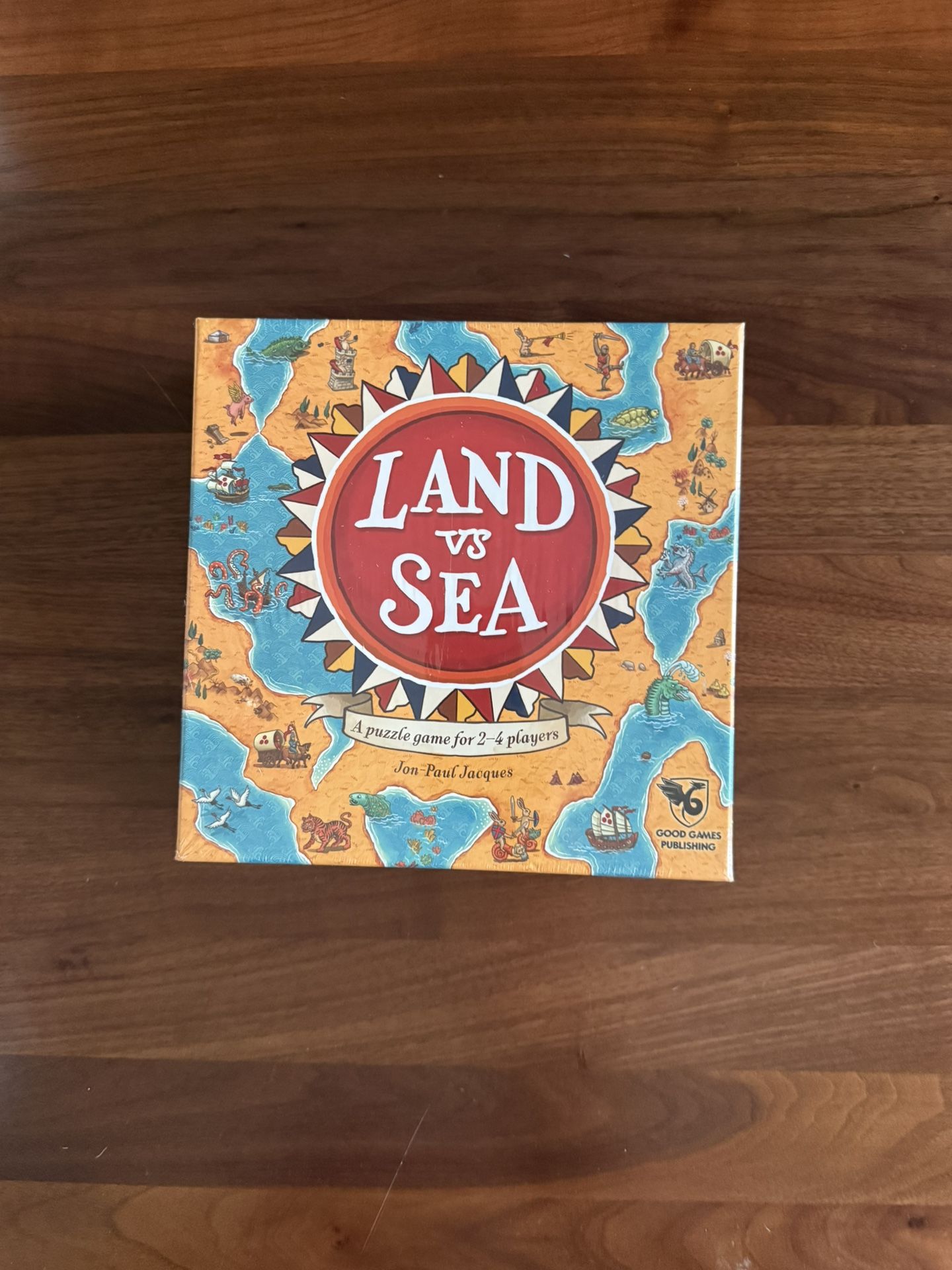 Land vs Sea Board Game