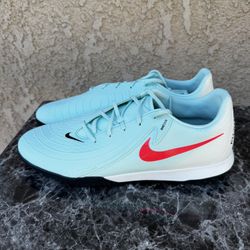 Nike Phantom GX II Academy IC Indoor Soccer Shoes (FJ2581-300) Size: 10 NEW 