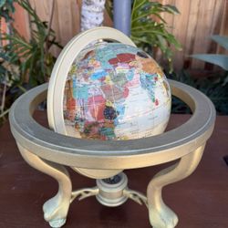 Solid Metal Globe