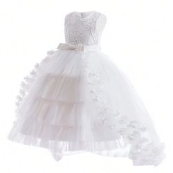 White Dress Size 7/8
