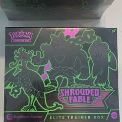 Shrouded Fable Pokemon Center Elite Trainer Box 