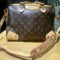 Louis Vuitton Retiro PM brown monogram bag
