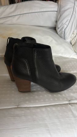 Blk low cut boots