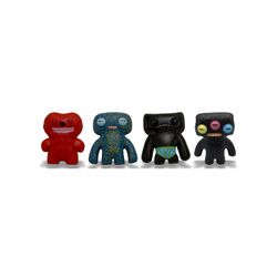 Fuggler 4-Pack Combo 2.5" Mini Monsters Menacing Suspicious Annoyed