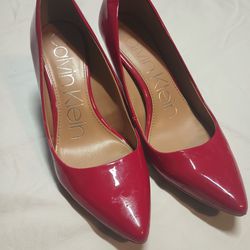 Glossy Red Heels