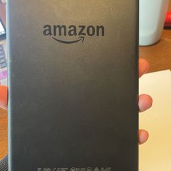 Fire HD8 Kids Edition Tablet With Case 