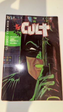 Batman: The Cult #1-4 Complete Set (1988) - Jim Starlin & Bernie Wrightson