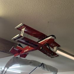 R/C  Bi Plane