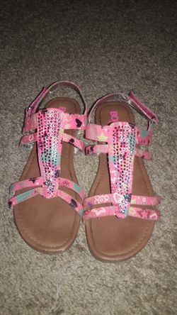 Chanclas para niña.