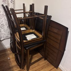 Diner Room 4chairs And Table 