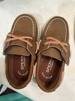 Boys 7C Sperry