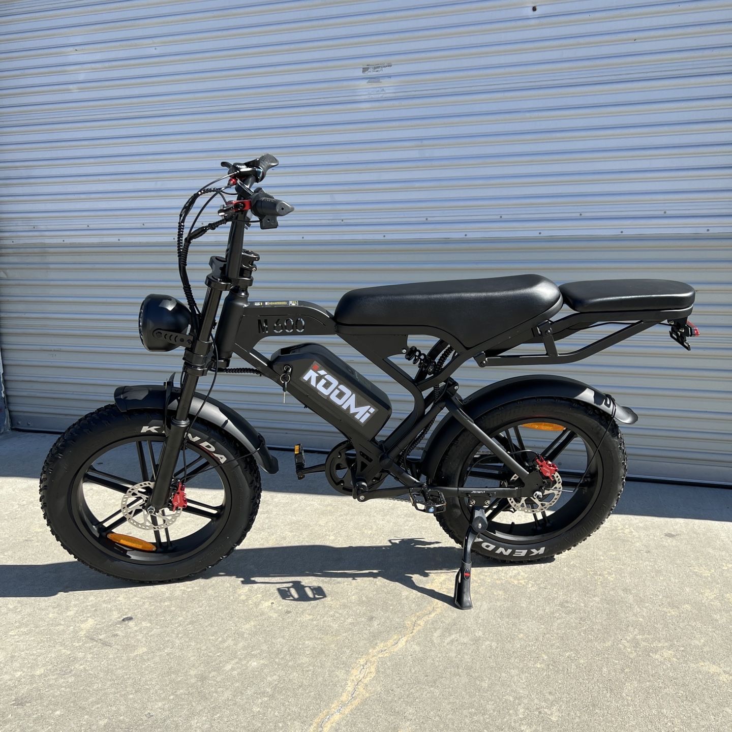 M(contact info removed)W Electric Bike Top Speed 32 Mph With Hydraulic Brake