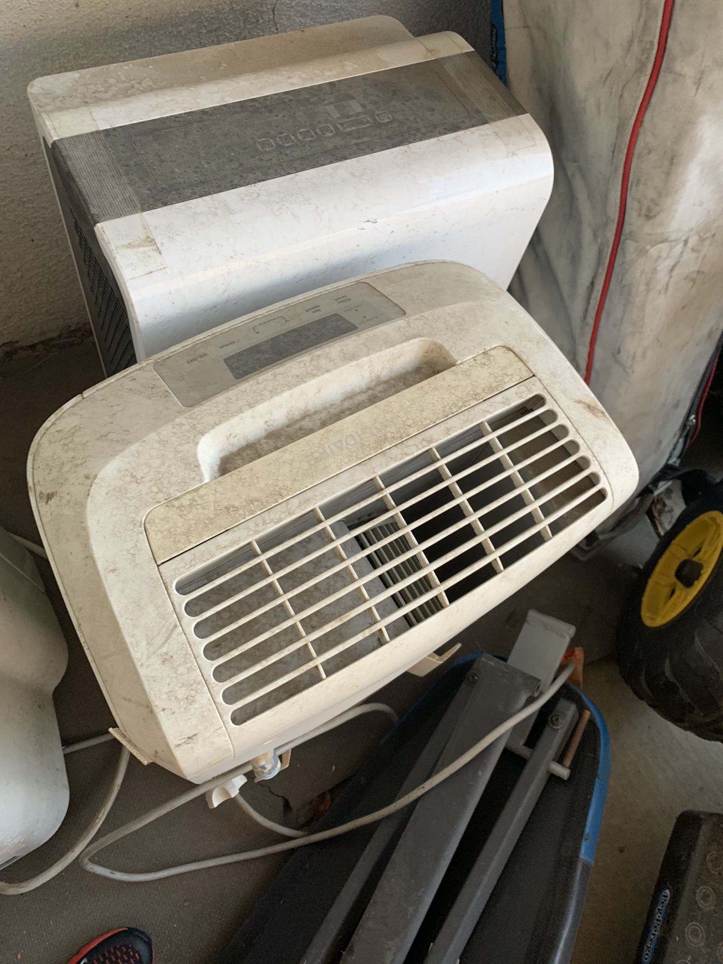 Ac units, and dehumidifiers