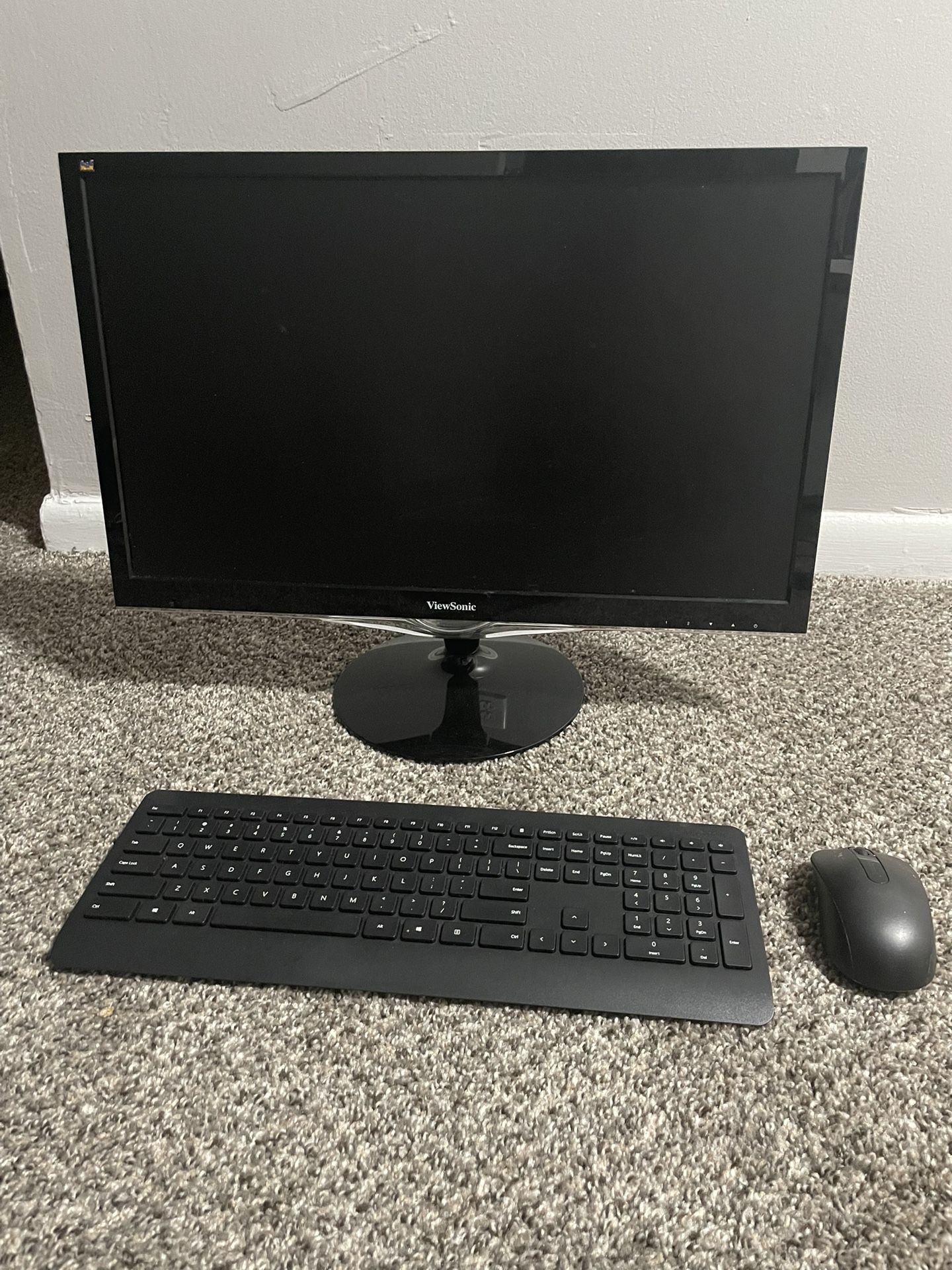 Monitor Keyboard And Mouse