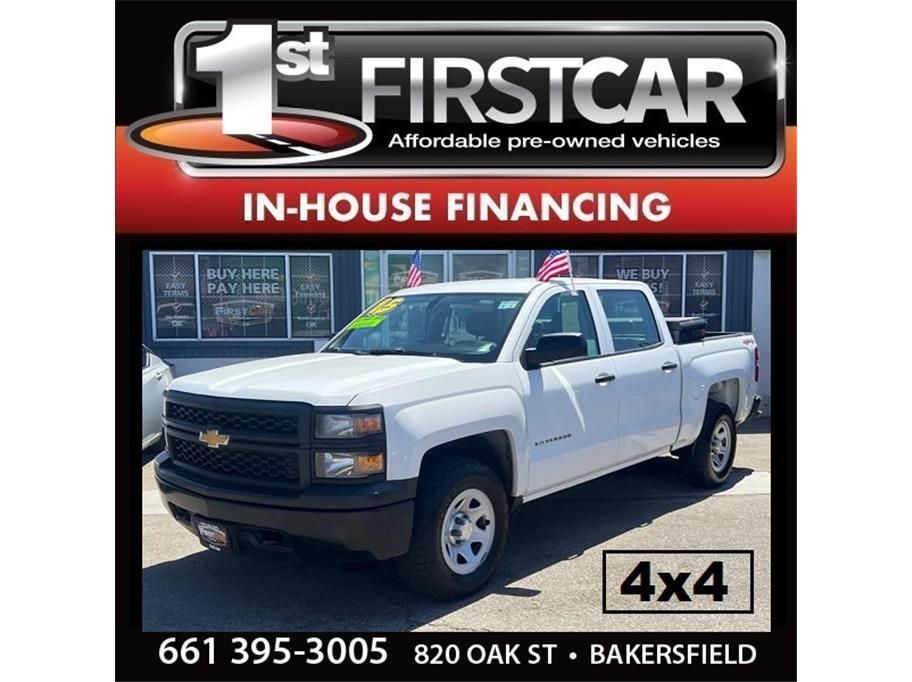 2015 Chevrolet Silverado 1500