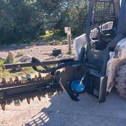 Skidsteer Trencher