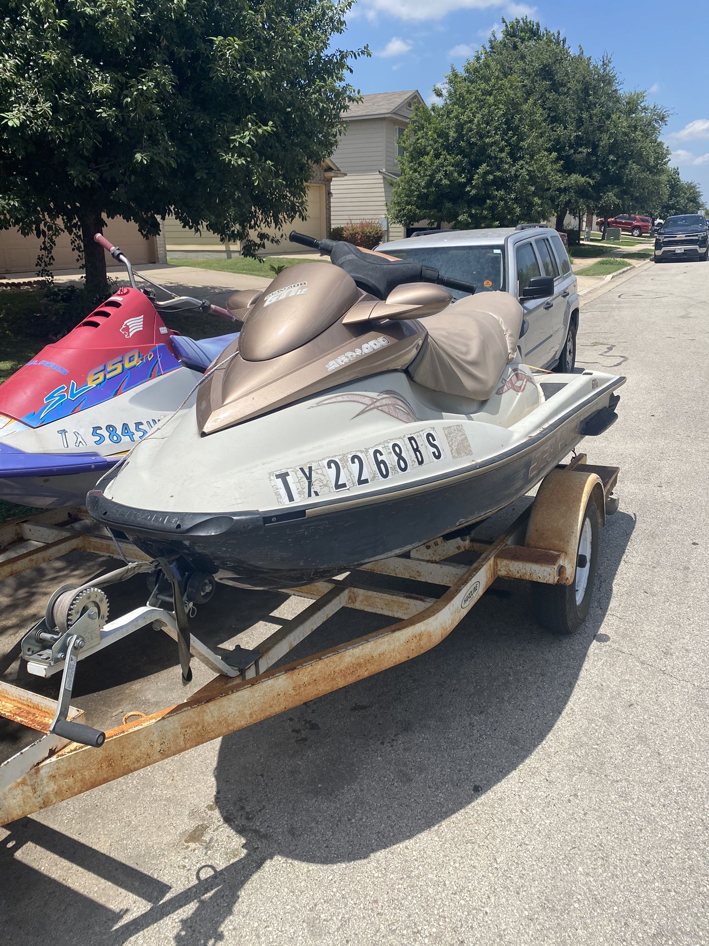 Sea-Doo, Jetski