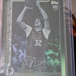 2025 Topps Blackout Cooper Flagg Mint