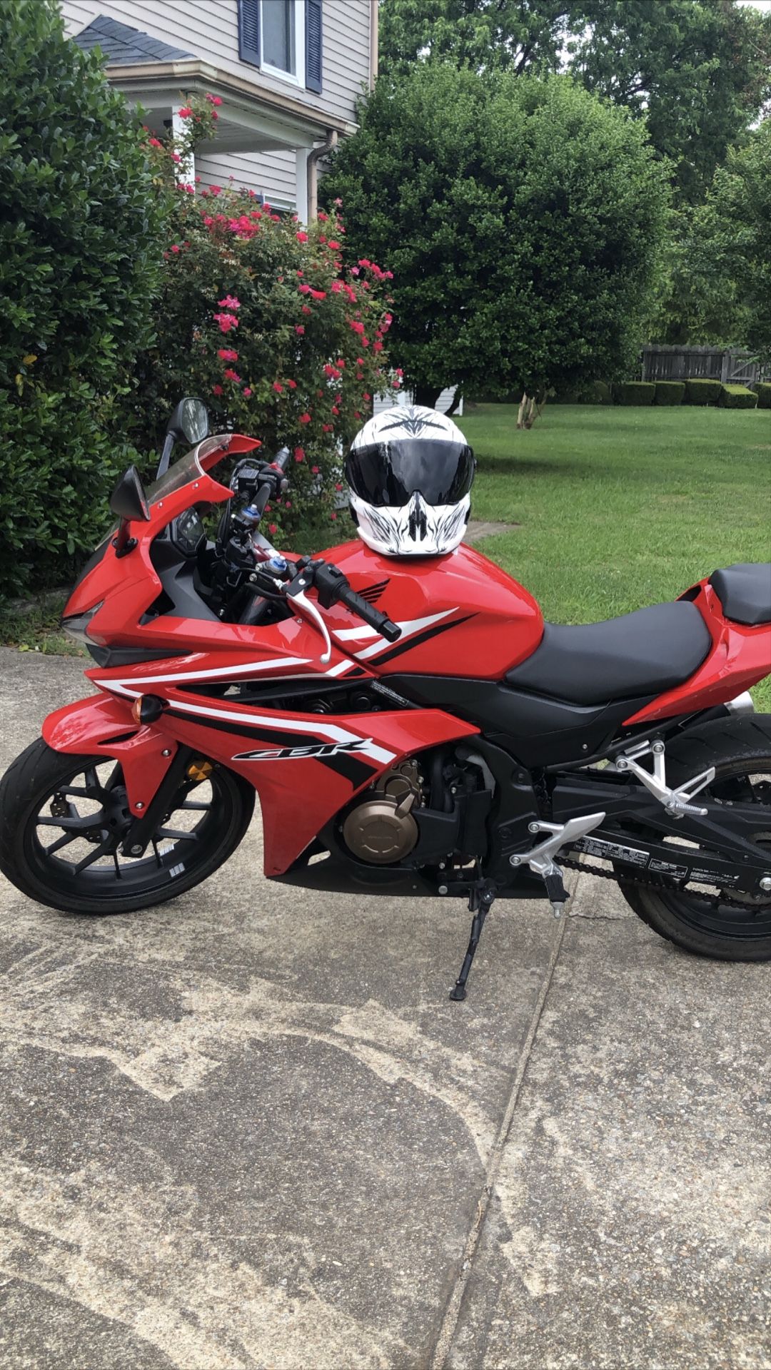 2016 Honda CBR