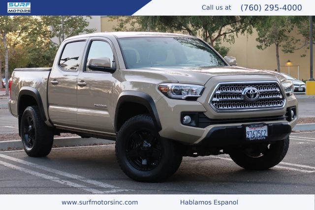 2017 Toyota Tacoma Double Cab