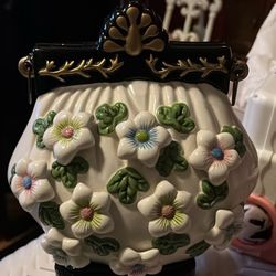 Vintage Ceramic Purse