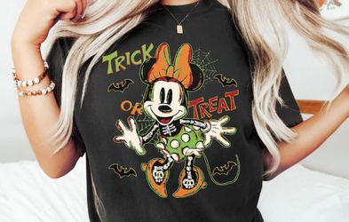 Minnie Mouse Halloween Shirt