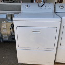 Gas Dryer Brand Kenmore Heavy Duty Everything Works 3 Months Of Guarantee