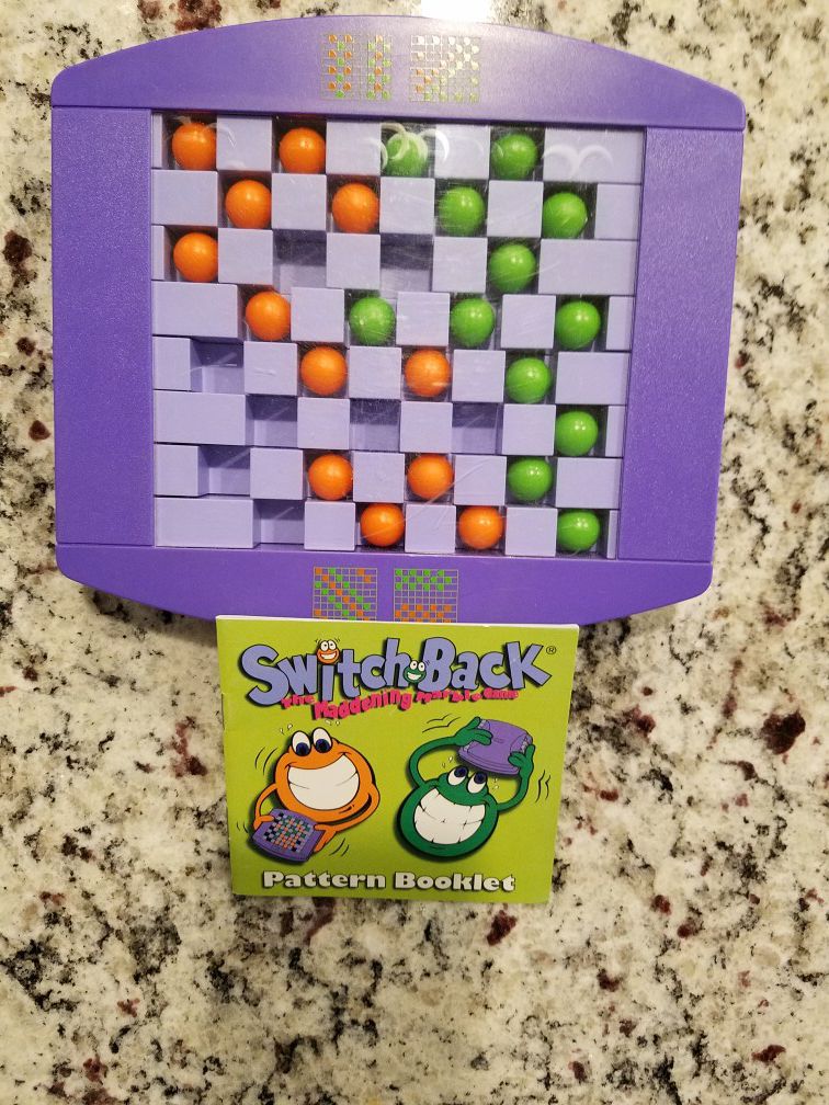 Switchback Marble Puzzle Game