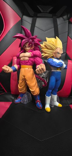 Masterlise ssj4 Goku and ssj3 Vegeta
