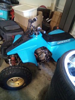 Suzuki ATV Four Wheeler 230cc