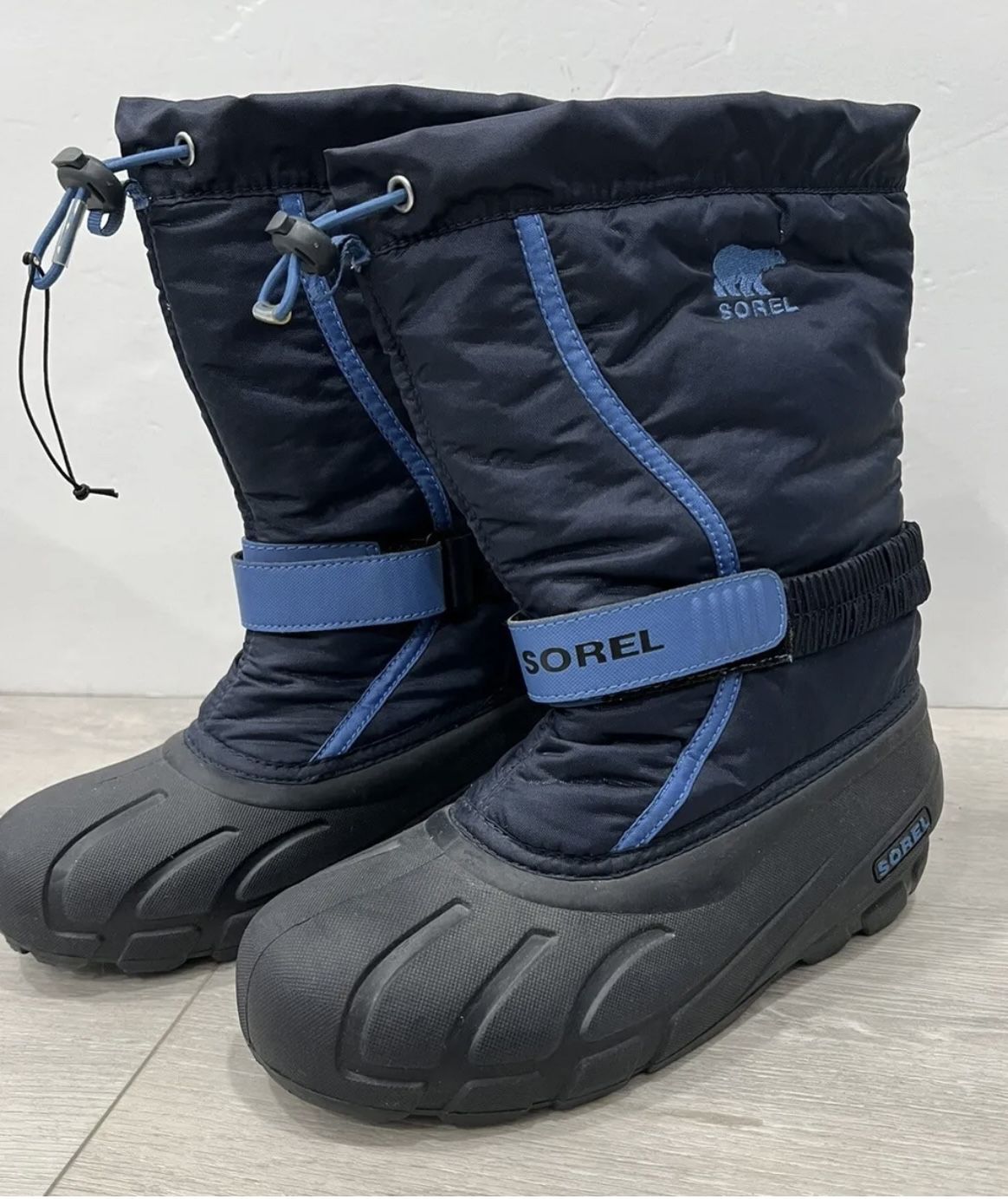 Sorel Winter Snow Boots Kids 6 Or Women’s 7.5