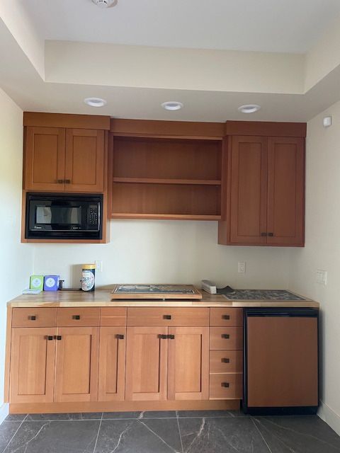 Used VG Fir Cabinets Butcher Block