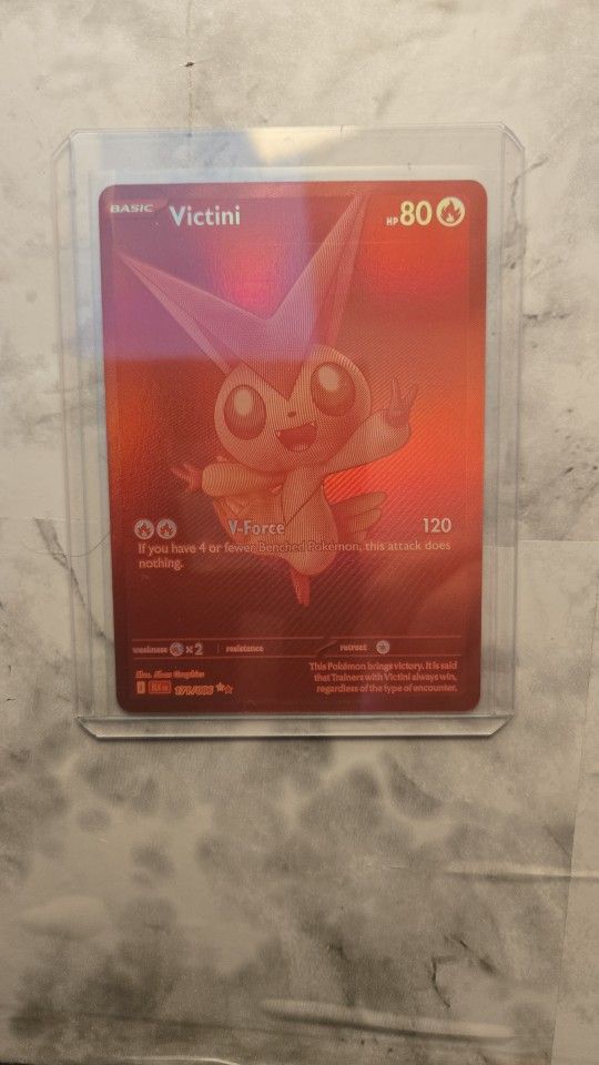 Victini (Black Bolt)