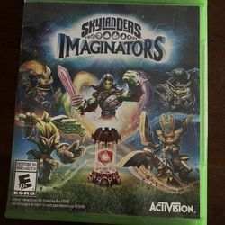 Skylanders Imaginations Xbox One Video Game