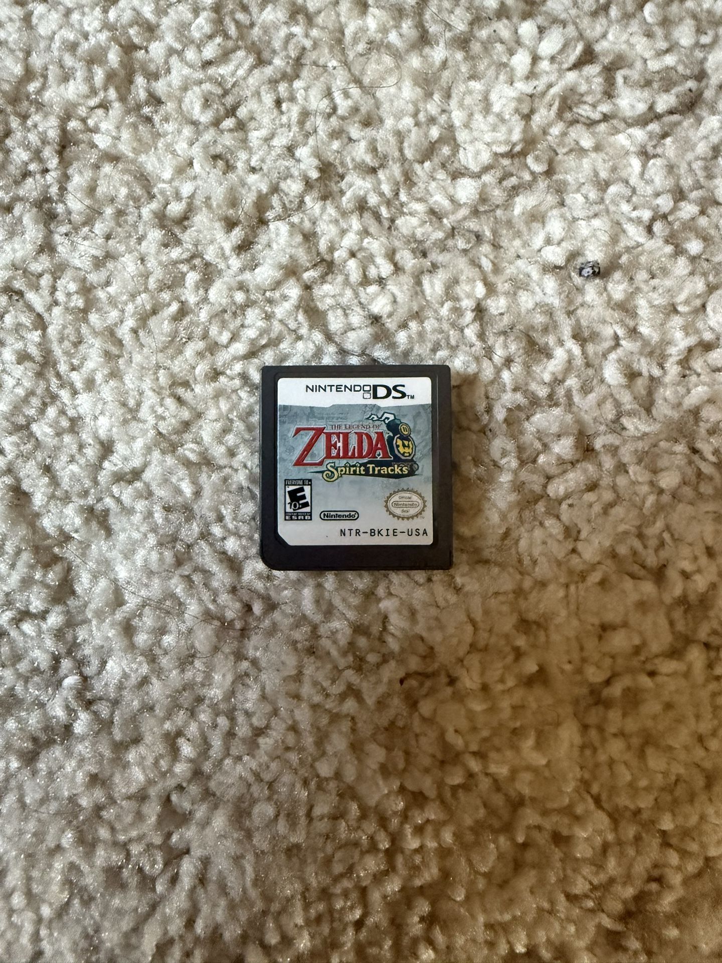 Nintendo DSI legend of Zelda Spirit tracks