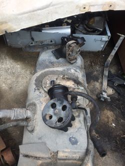 Power steer pump for toyota tacoma 98