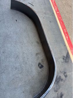 2 trailer fenders 72x9 $120