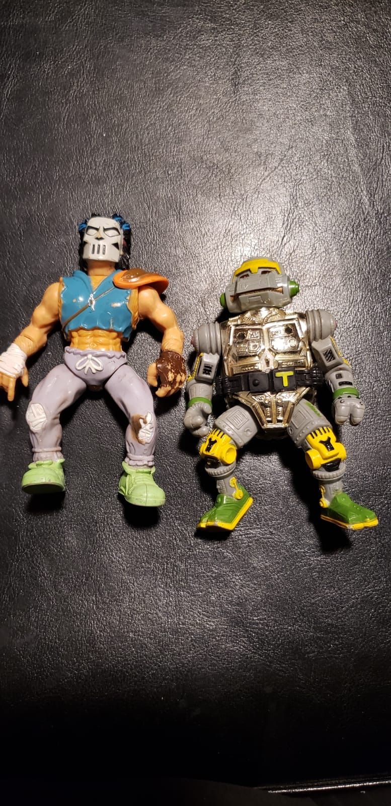 1989 TMNT Metalhead & Casey Jones