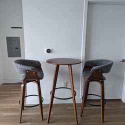 Bar Table With Chairs