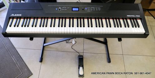 Alesis Recital Pro 88-Key Hammer-Action Digital Piano NO Pedal NO STAND 