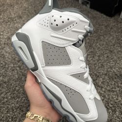 Retro 6 Cool Grey
