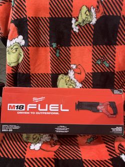 M18 Fuel Sawzall